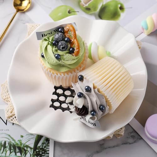 Image of Black Sprinkles for Cake Decorating, 4 Sizes Edible Pearl Sprinkles, 7.8oz | For Baking Cake Cupcake Ice Cream Chocolate Cookie Decorating Celebrations Wedding Shower Party