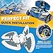 R0524900 Engine Assembly Replacement Kit Fit for Zodiac MX6 MX8 MX6EL MX8EL Elite Automatic Suction Side Pool Cleaner Vacuum - with Easy Installation Instructions - for Efficient Pool Cleaning