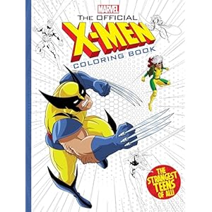 The Official X-Men Coloring Book Paperback – Coloring Book, October 1, 2024