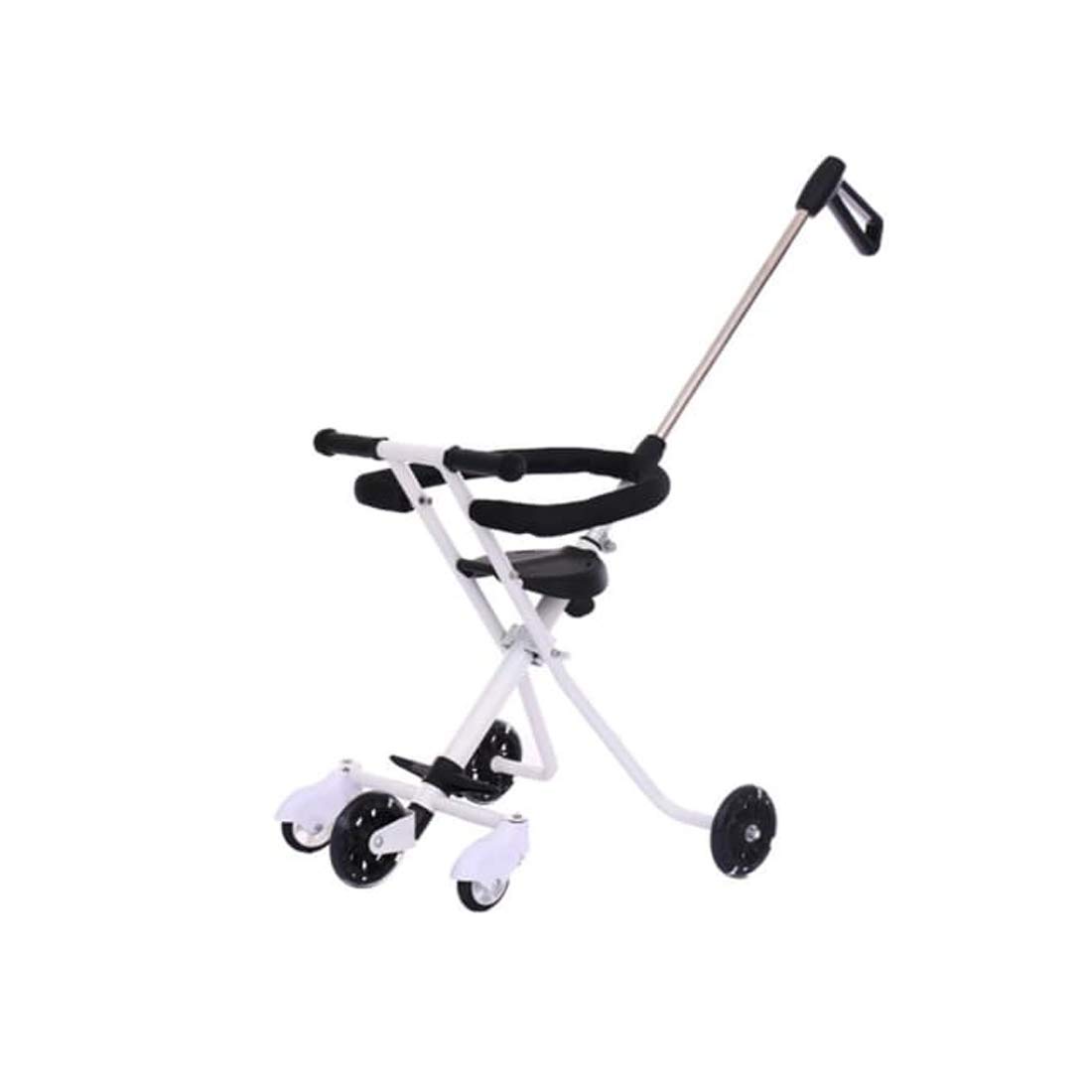 Everbest Portable Lightweight Travel Baby Stroller (Age Group 1-4 yrs) (White)