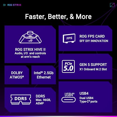 Image of ASUS ROG STRIX X870-I GAMING WIFI AMD AM5 X870 Mini ITX motherboard 10+2+1 power stages, Dynamic OC Switcher, Core Flex, DDR5 AEMP, WiFi7, 2x M.2, PCIe5.0, Q-Release Slim, USB4, AI OCing & Networking
