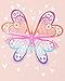 The Children's PlaceThe Children's Place Girls Short Sleeve Graphic T- Shirt 3-PackBUTTERFLY/Heart/RAINBOYSmall (5/6)