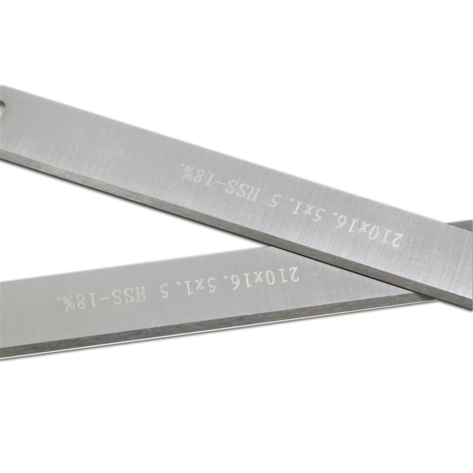 NIDUNO 2PCS 210x16.5x1.5mm HSS Planer Blades For Einhell TH-SP 204,TC-SP 204 Planer 210mm Planer Knife Woodworking Tool Parts