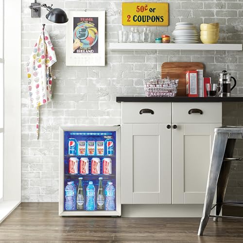 Danby DBC026A1BSSDB 95 Can Beverage Center, 2.6 Cu.Ft Refrigerator thumb #7