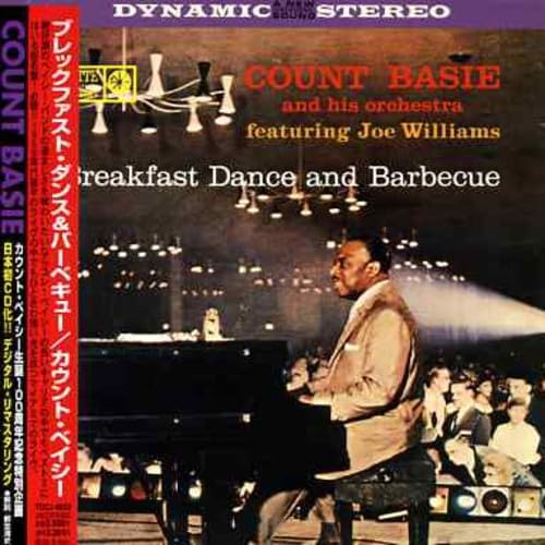 COUNT BASIE AND HIS ORCHESTRA JOE WILLIAMS COUNT - Breakfast Dance And Barbecue - CD