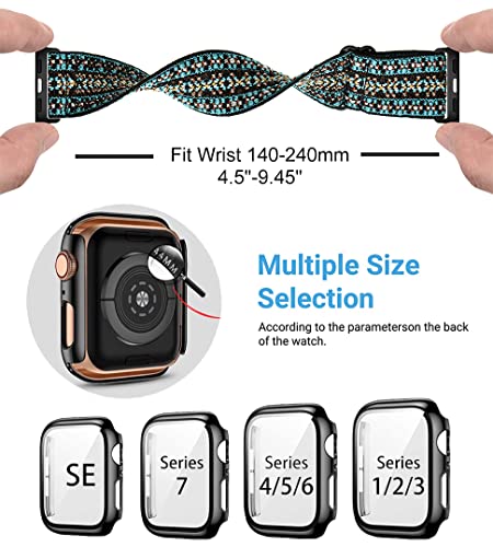 Qeei Stretchable Motivo Nylon Cinturino