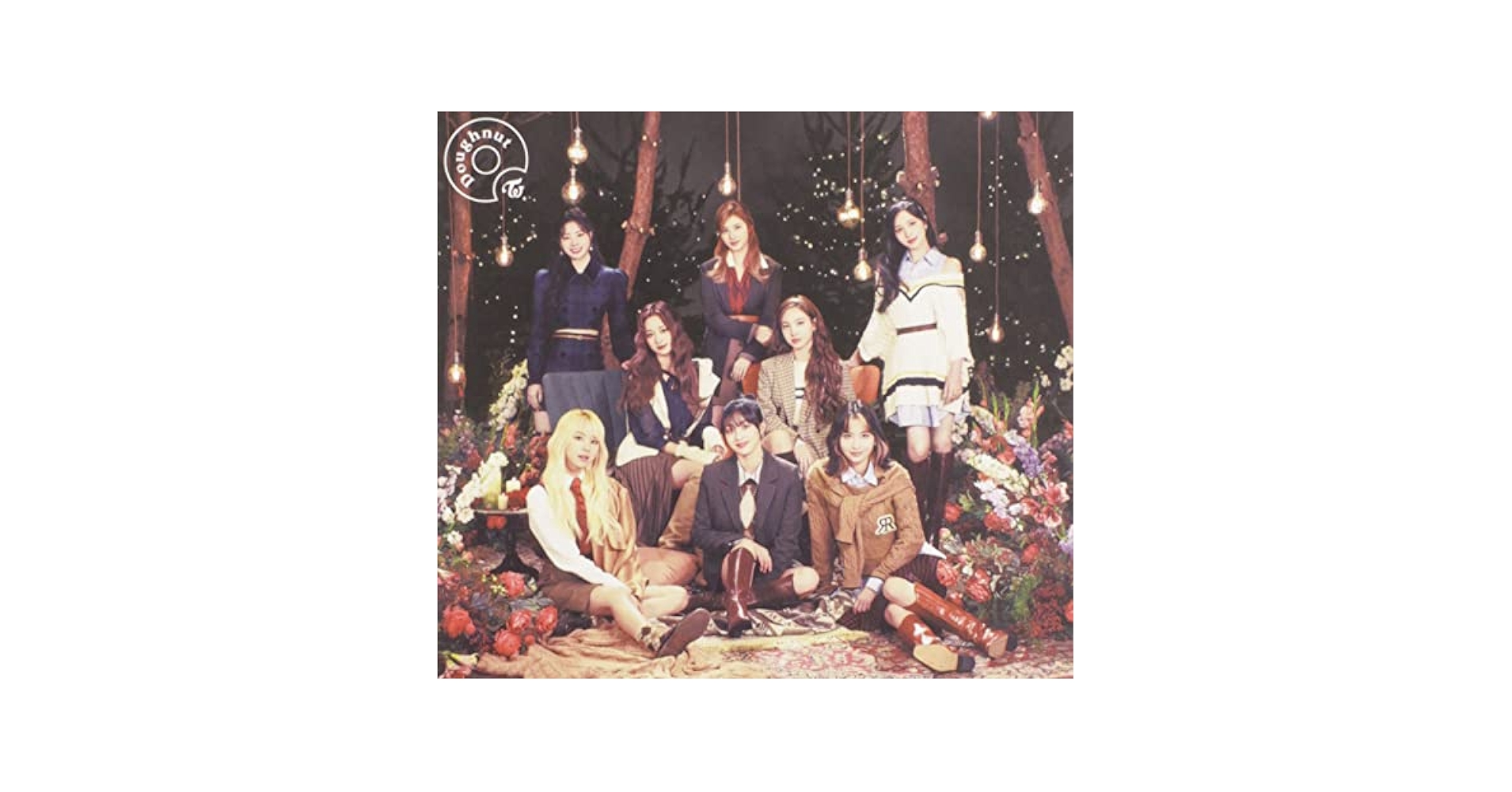 TWICE - Doughnut (Version B) (incl. Trading Card) - Amazon