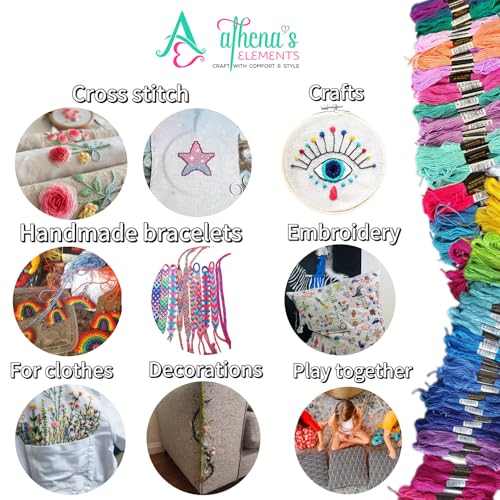 Image of Friendship Bracelet Kit (Rainbow)