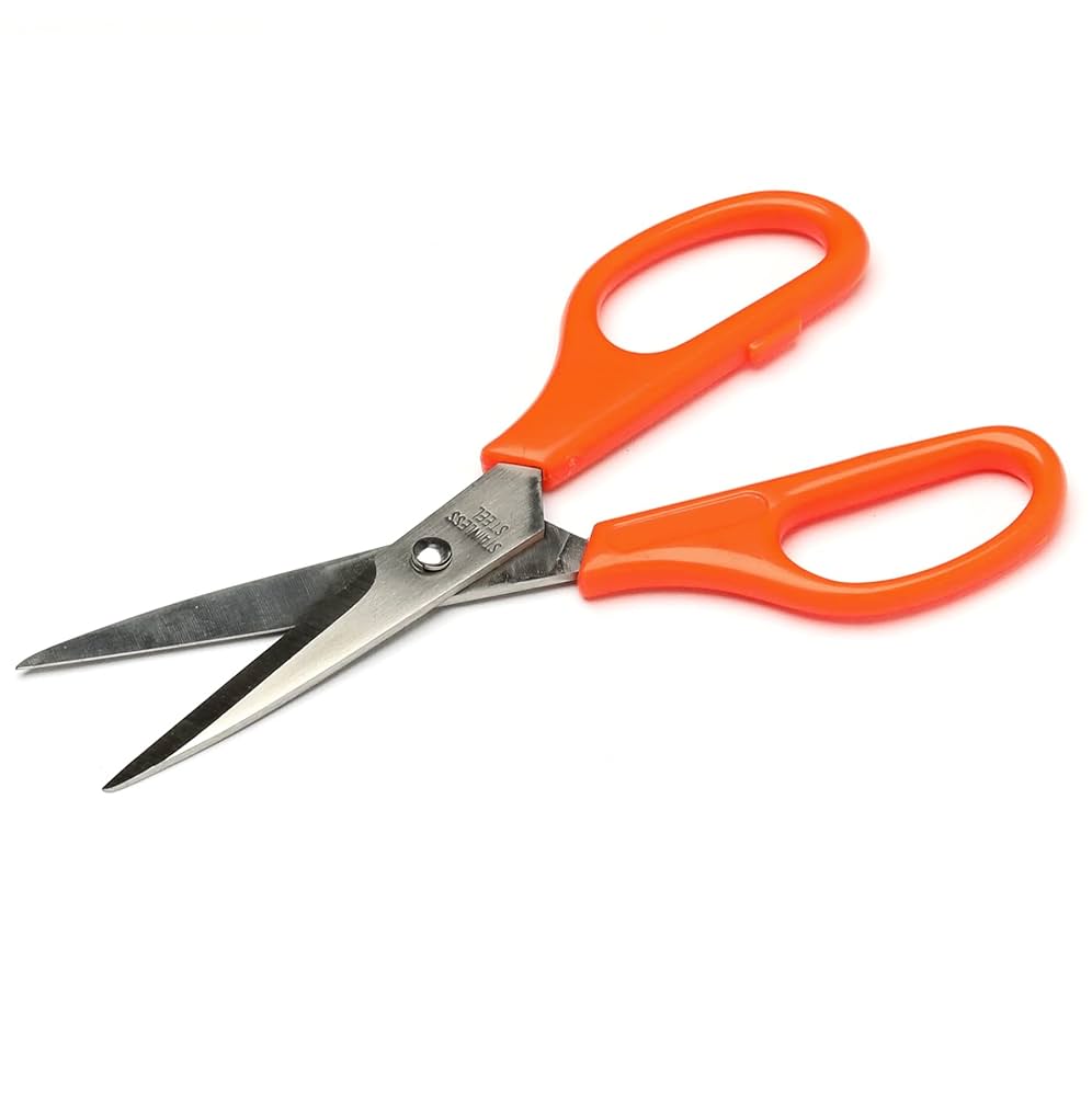 Amazon.co.jp: KKDYWQZEE 義春刃物 はさみ ペナントハサミ 剣先