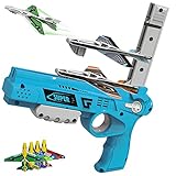 DAZHONG Airplane Toys Bubble Ejection Airplane Toy One - Click Ejection Model Foam Airplane Shooting...