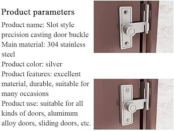Amazon.co.jp: タワーボルト、スライドボルト、90度直角ドアロッ