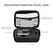 Kupton Accessories Compatible with GoPro Hero 7 Black/ 6/5 Starter Kit Travel Case + Housing Case + Screen Protector + Lens Cover + Silicone Cover for Go Pro Hero7 Hero6 Hero5 Hero 2018