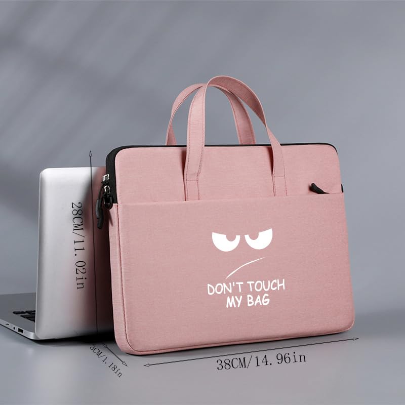 Bolsa para laptop resistente para mujer 14/15 pulgadas miniatura 4