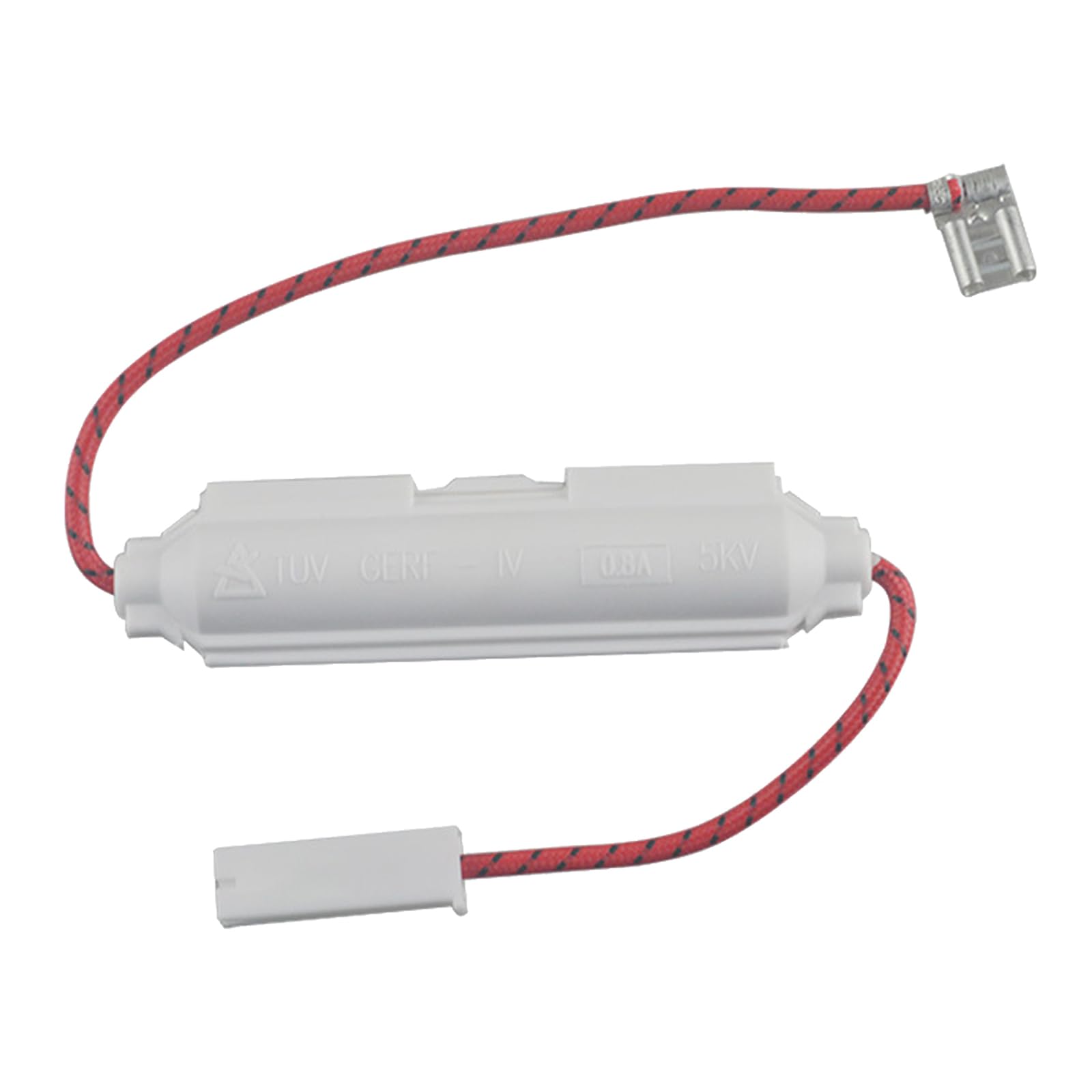 YWLUUOO Of 2 Microwave Replacement Fuses Microwave Oven Insurance Replacement Part Oven Accessory for Insurance