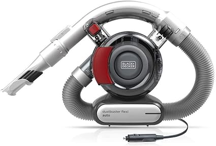 Back and decker aspirador de  mano para coche