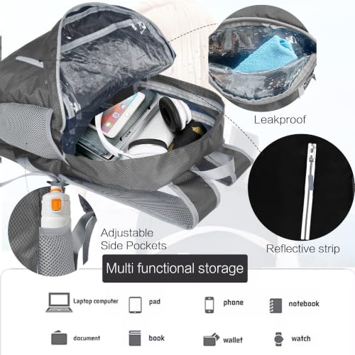 Waterproof Foldable 35L Outdoor Backpack