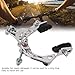 SPYMINNPOO Bikes Brakes Calipers, Road C Shape Brake Dual Pivot Brake Aluminum Alloy Brake Mechanical Cycling Accessory for Road Mountain Bike