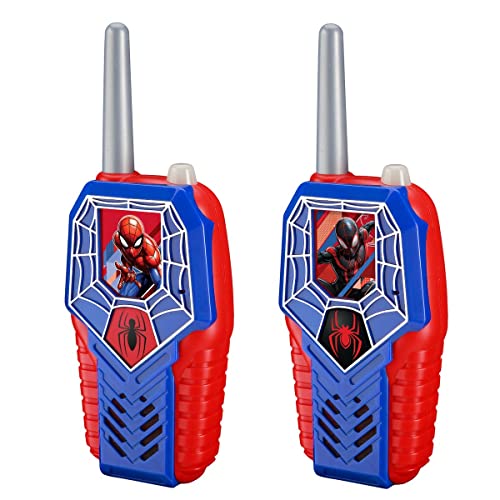 Spiderman Toy Walkie Talkies For Kids, Light-Up Indoor And Outdoor Toys For Kids And Fans Of Spiderman Toys #TOP2