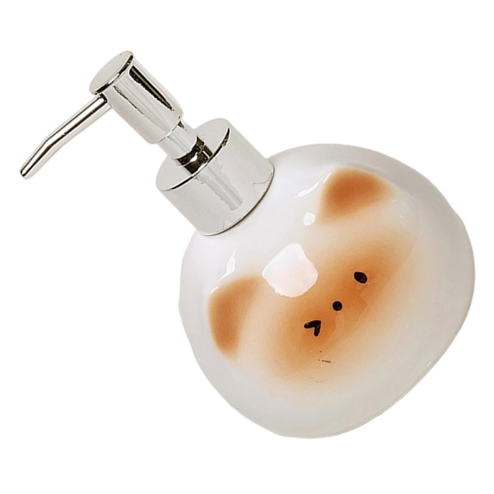 Portable Siamese Themed Liquid Container Refillable Press for Travel Serums Toner Travel Liquid Toner Sample Shampoo Bottle Pumps Press Bottle