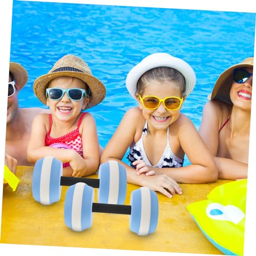 Pesas flotantes de agua EVA para ejercicio en piscina miniatura 4