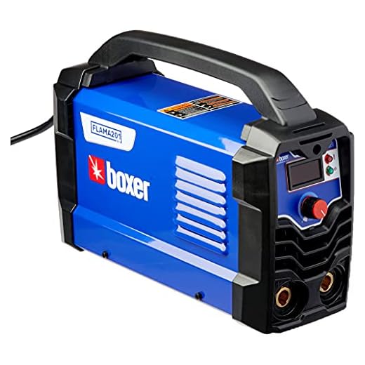 Boxer Máquina De Solda Inversora Flama 201Bv 110/200V