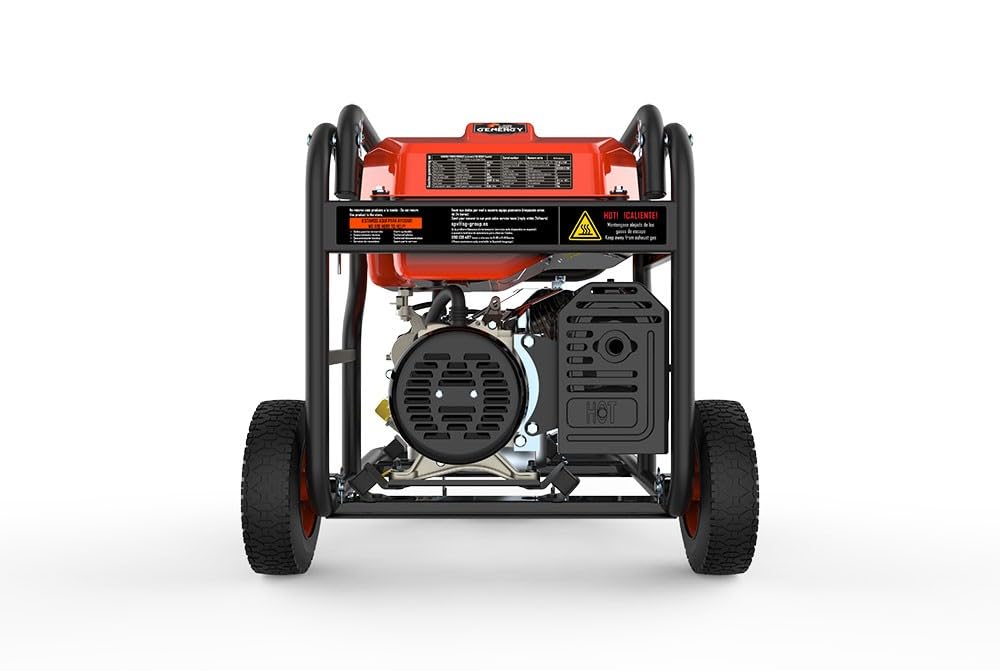 GENERGY - Generador Gasolina Gama Cube Modelo Aneto 5500W
