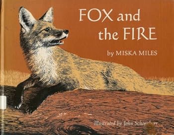 Hardcover Fox and the fire Book