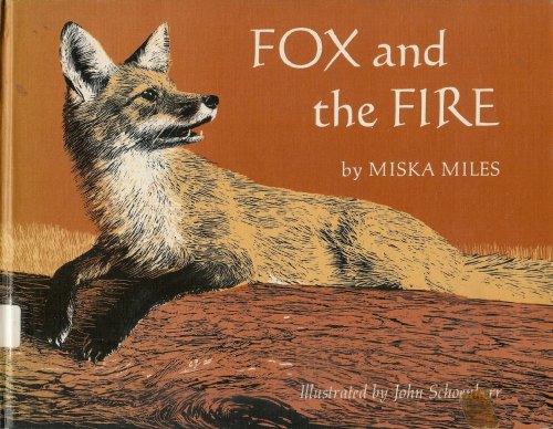 Fox and the fire B0007EWMSW Book Cover