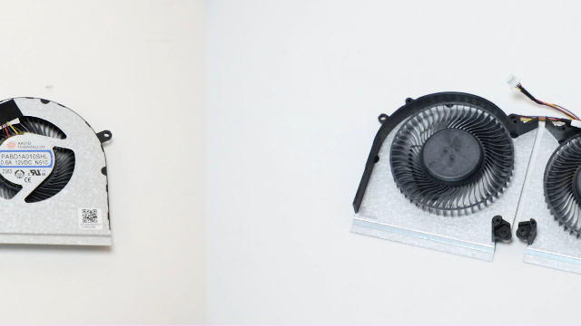 Amazon.com: CPU and GPU Cooling Fan Replacement for MSI Raider