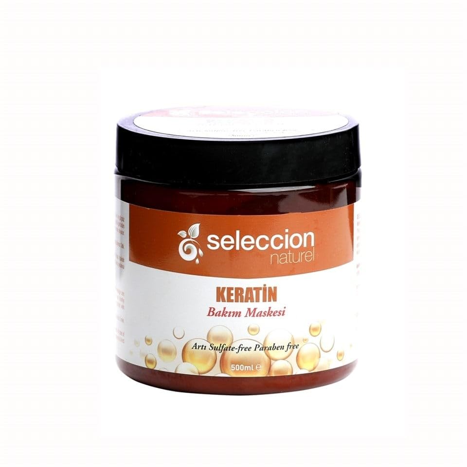 Seleccion Naturel 500 ml Maske Keratin
