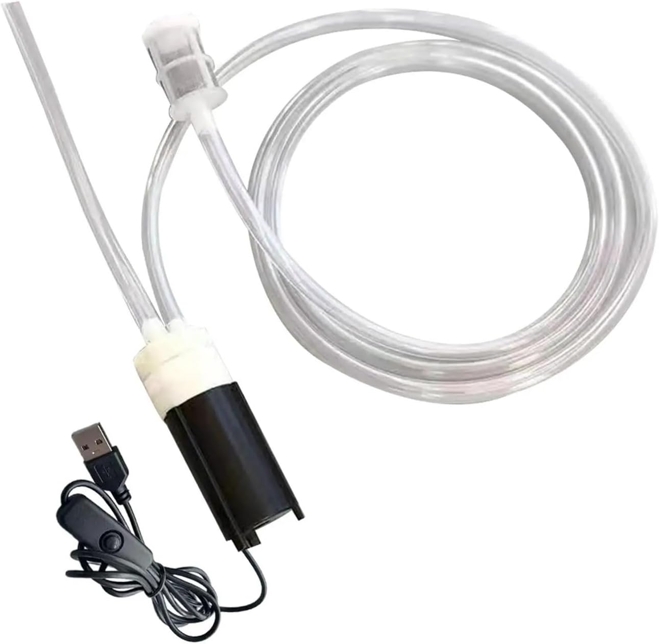 Home Brewing Electric Wines Pump Beer Siphon Filter Wines Making Supplies Accessories Wines Siphon Tube Compact Household Brewing Equipment Brewing Accessories