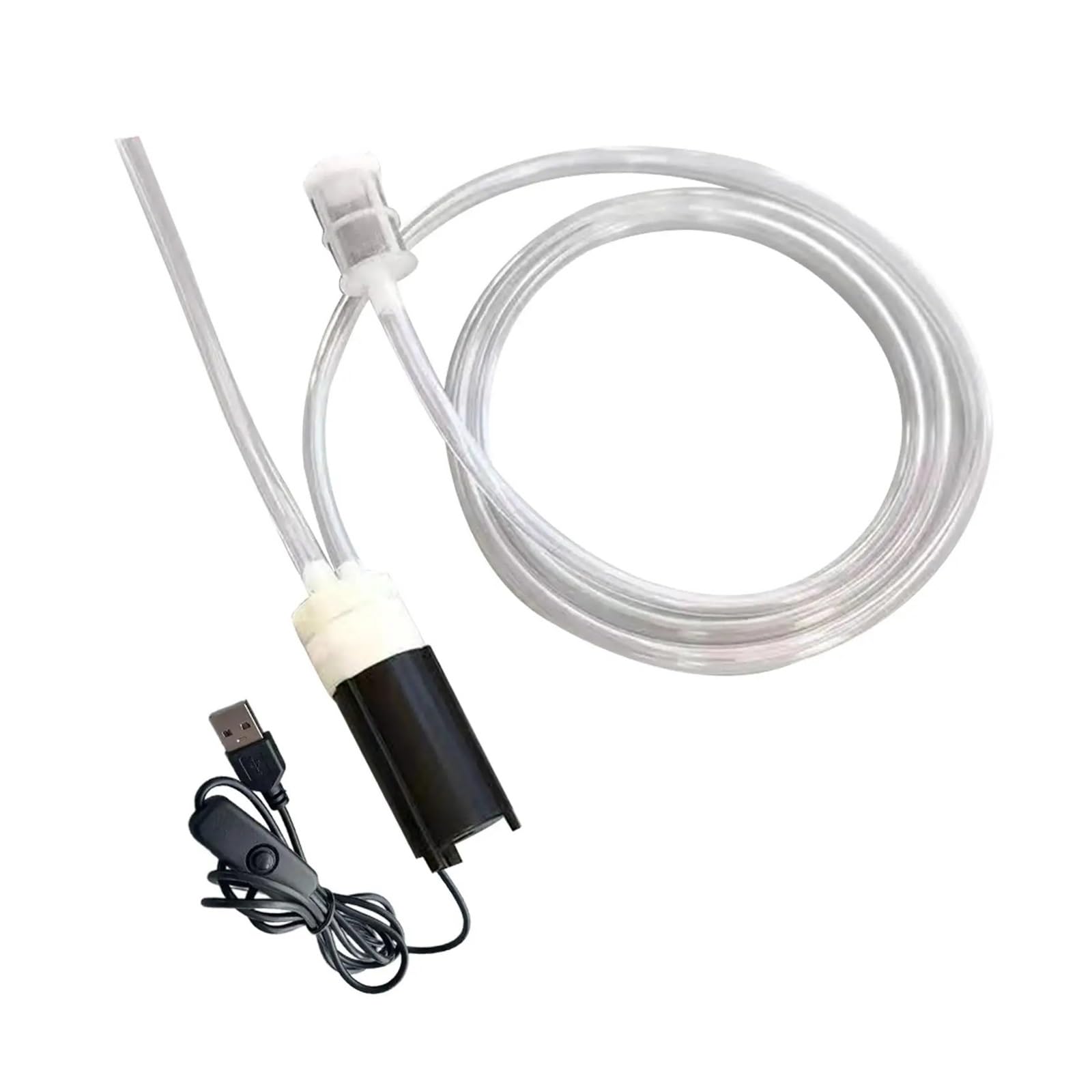 Elaboración de cerveza casera Bomba eléctrica for vinos, filtro de sifón for cerveza, suministros for elaboración de vinos, accesorios, tubo de sifón for vinos, equipo compacto de elaboración de cerve