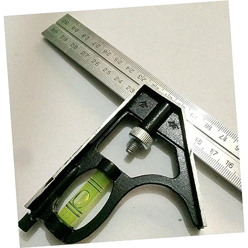 Juego de Medidores de Ángulo en Acero Inoxidable 30cm miniatura 2