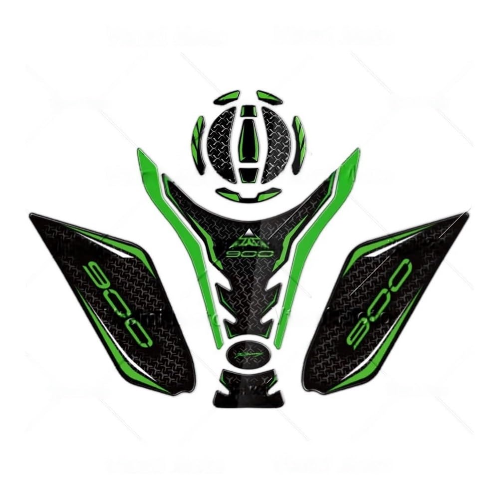 Motorcycle Tank Sticker Tank Pad Protection Decals Accessories for Kawas&AKI Z900 Z 900 2021 2022 2023 2024 Tanks Pad Protector