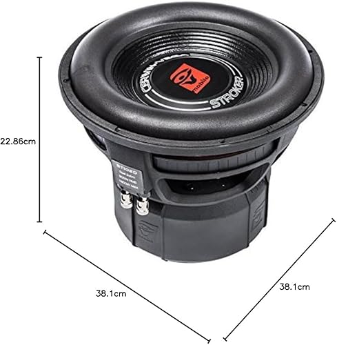 Miniatura 6 de Cerwin-Vega ST104D 10" 4 1600W Max  800W RMS Dual Voice Coil Subwoofer