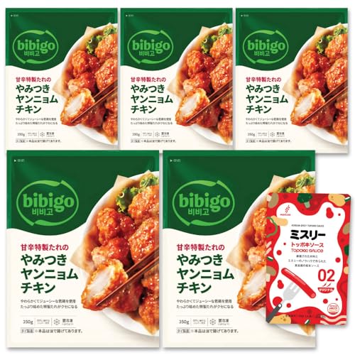 Ⓚ bibigo j`L 350g × 5܃Zbg/ rrS Ðĥ݂`L ؍{̖̂܂!!  ȒP dqW Ń`邾!!