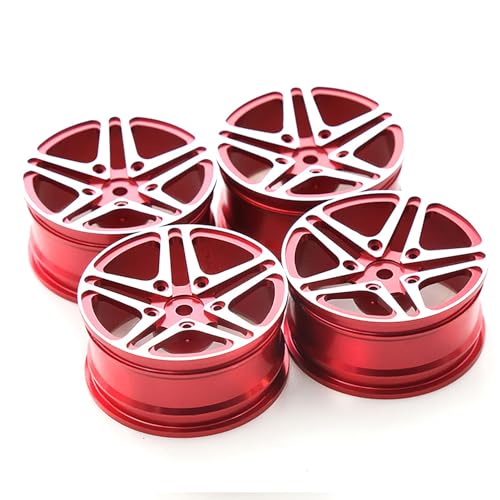 Roues de jante KEEDA en aluminium de 52 mm pour sublimer vos sessions de glisse RC