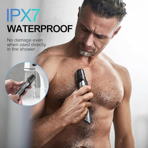 Beard Trimmer for Men - 14 in 1 Professional Mens Grooming Kits, Hair Clippers with Dual-S - image 8