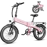 [Peak 1000W Motor]- Equipped with a high-performance brushless motor with 1,000 watts of peak power, the EB6 can reach a top speed of 25 mph and has a maximum torque of 45 N-m for a fast start and a stable uphill climb. [504WH Battery]- The EB6 is eq...