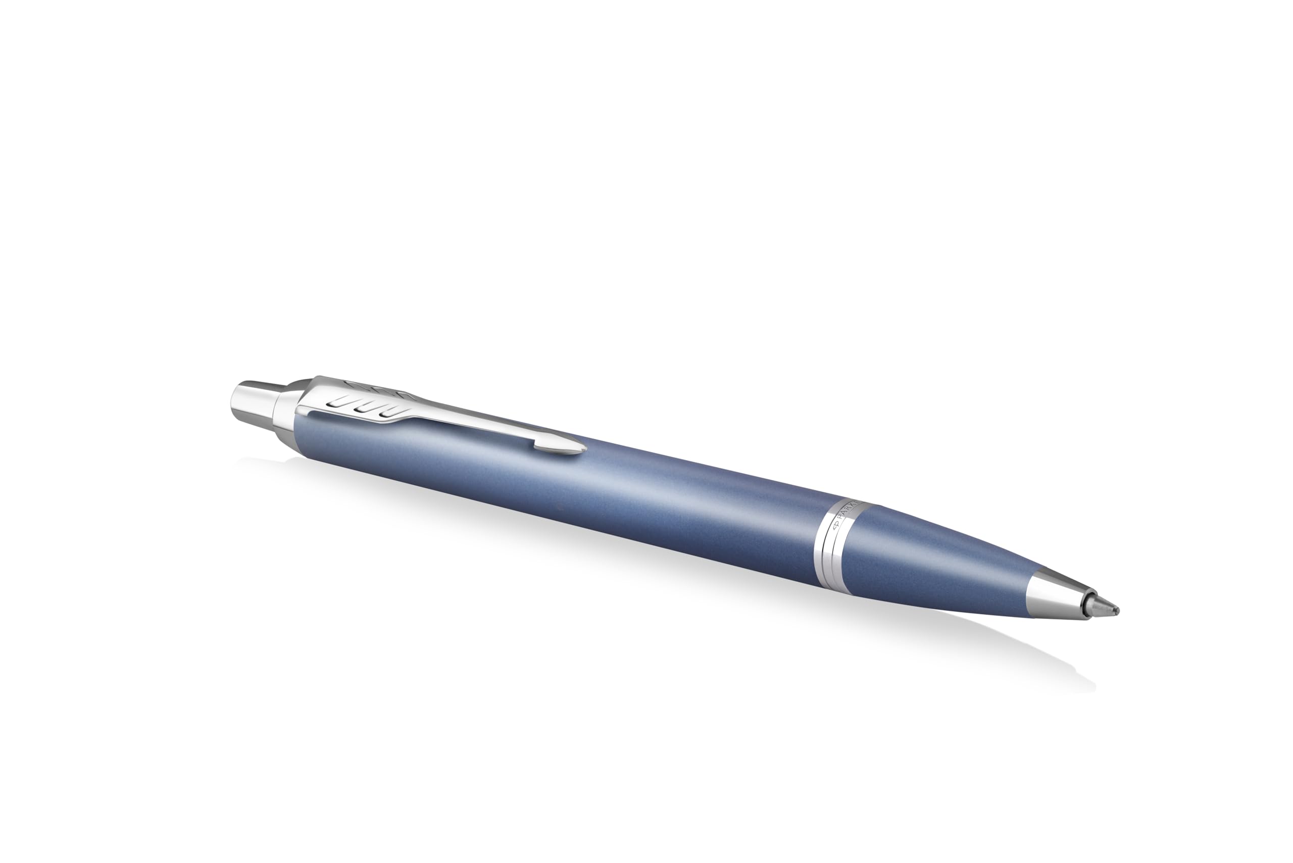 PARKER IM Rituals Juego de 3 bolígrafos y plumas estilográficas y bolígrafos con grabado, bolígrafo premium, caja de regalo, personalizado, cumpleaños (azul)