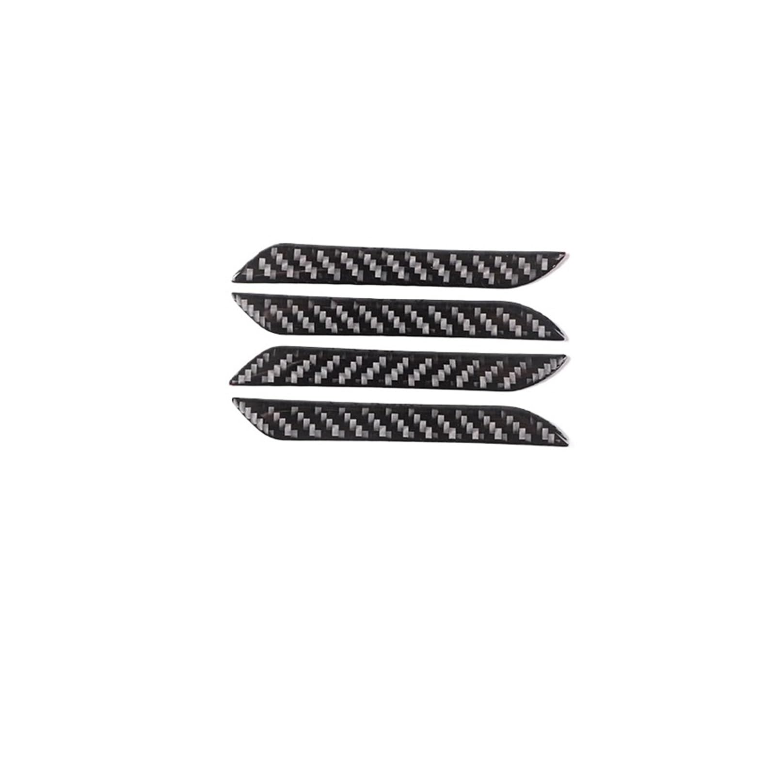 VNHLOTVJL Car Center Console Gear Air Conditioner Outlets Trim Stickers Kit Accessoires Compatible for BMW X3 G01 2018-2022 Soft Carbon Fiber(13Type)