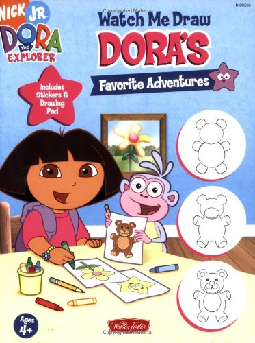Dora's Favorite Adventures (Watch Me Draw): Aikins, Dave: 9781560107804 ...