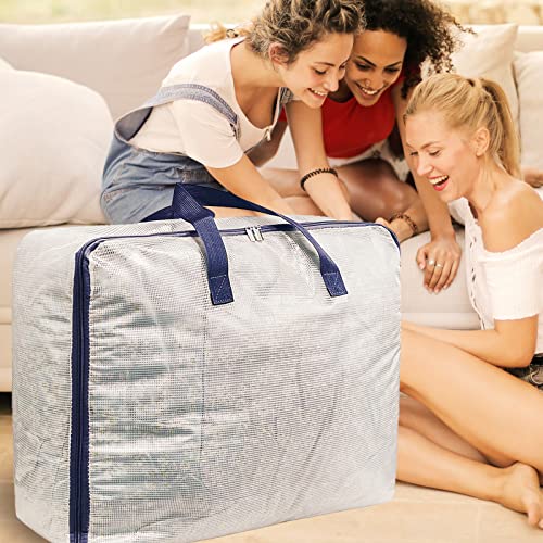 Ineetatu Clear Storage Bags With Zipper thumb #6