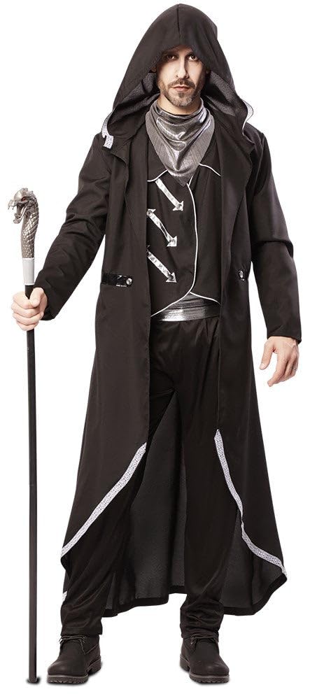 Fyasa DISFRAZ DE HECHICERO- Disfraces de halloween para hombre -