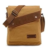 Hecho a mano: hecho de lienzo de alta calidad con bajo contenido de carbono, respetuoso con el medio ambiente y de alta densidad que encarna una actitud de vida saludable. Este bolso de hombro para hombre tiene un hardware exquisito, un estilo moderno, hermoso y práctico. El forro interior del bolso es delicado, liso, suave y duradero. Cada costura delicada está hecha a mano. Nos centramos en cada detalle del producto.