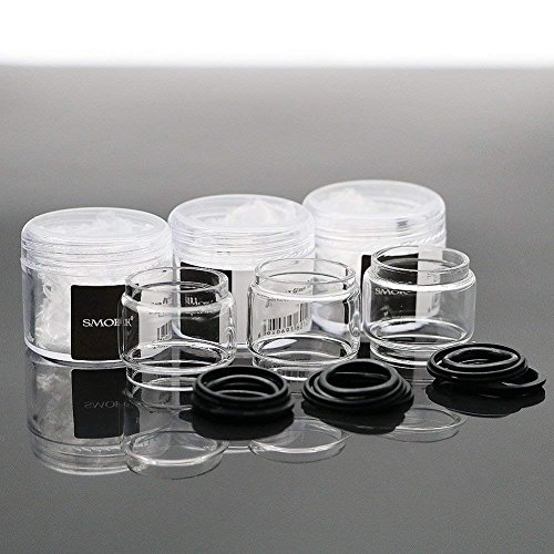Auténtico SMOK tubo de vidrio # 2, Reemplazo de Pyrex Bulb Glass...