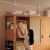 家具転倒防止伸縮棒 転倒防止用 つっぱりポール 取り付け寸法70-120cm