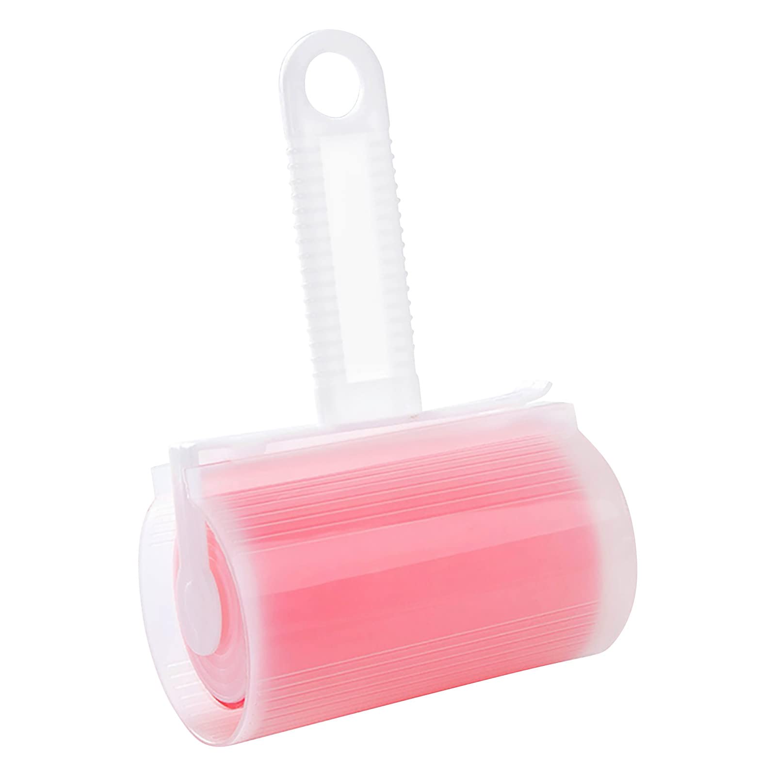 Washable Reusable Gel Lint Roller Lint Remover Sticky Master Lint Roller Wide Resuable Dog Cat Hair Remover Set (ONE Size, Pink)