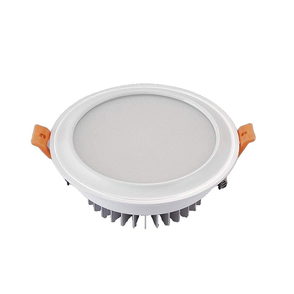 YNBSHGAA Recessed White Downlight Energy Saving Led Embedded Ceiling Light Home Living Room Spotlight Recessed Downlight for Commercial Home Illumination Integrated,6000k White Light-3W