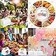 30 Stück Gebäckkartons,Cupcake Box mit Tragegriff,Karton Geschenkboxen,Kraftpapier Geschenk Box,Pralinenschachtel,für Geschenke, Hochzeit, Party, Festliche Tage,Gebäck,Süßwaren, Lebensmittel